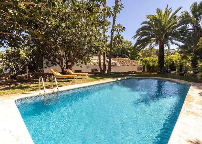 Casa Algarrobo * Jávea