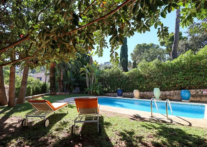 Villa Casa Algarrobo Jávea